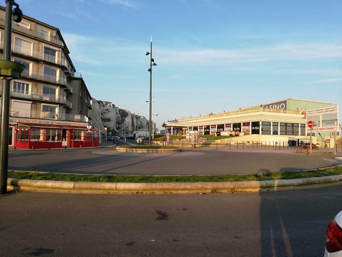Apartamento L'Entre 2 Cotes Le Tréport Exterior foto