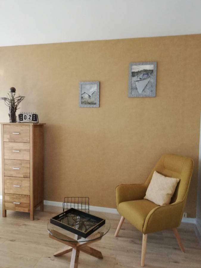 Apartamento L'Entre 2 Cotes Le Tréport Exterior foto