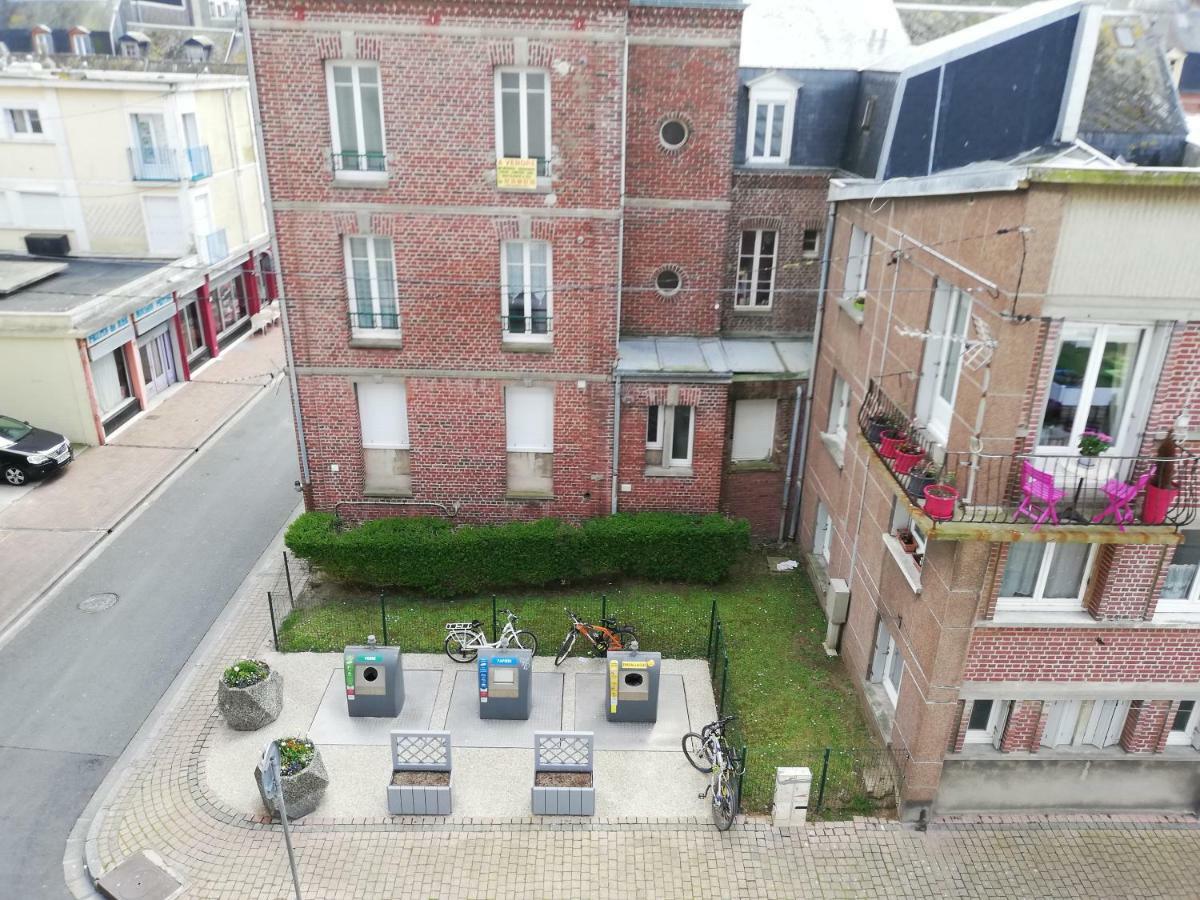 Apartamento L'Entre 2 Cotes Le Tréport Exterior foto