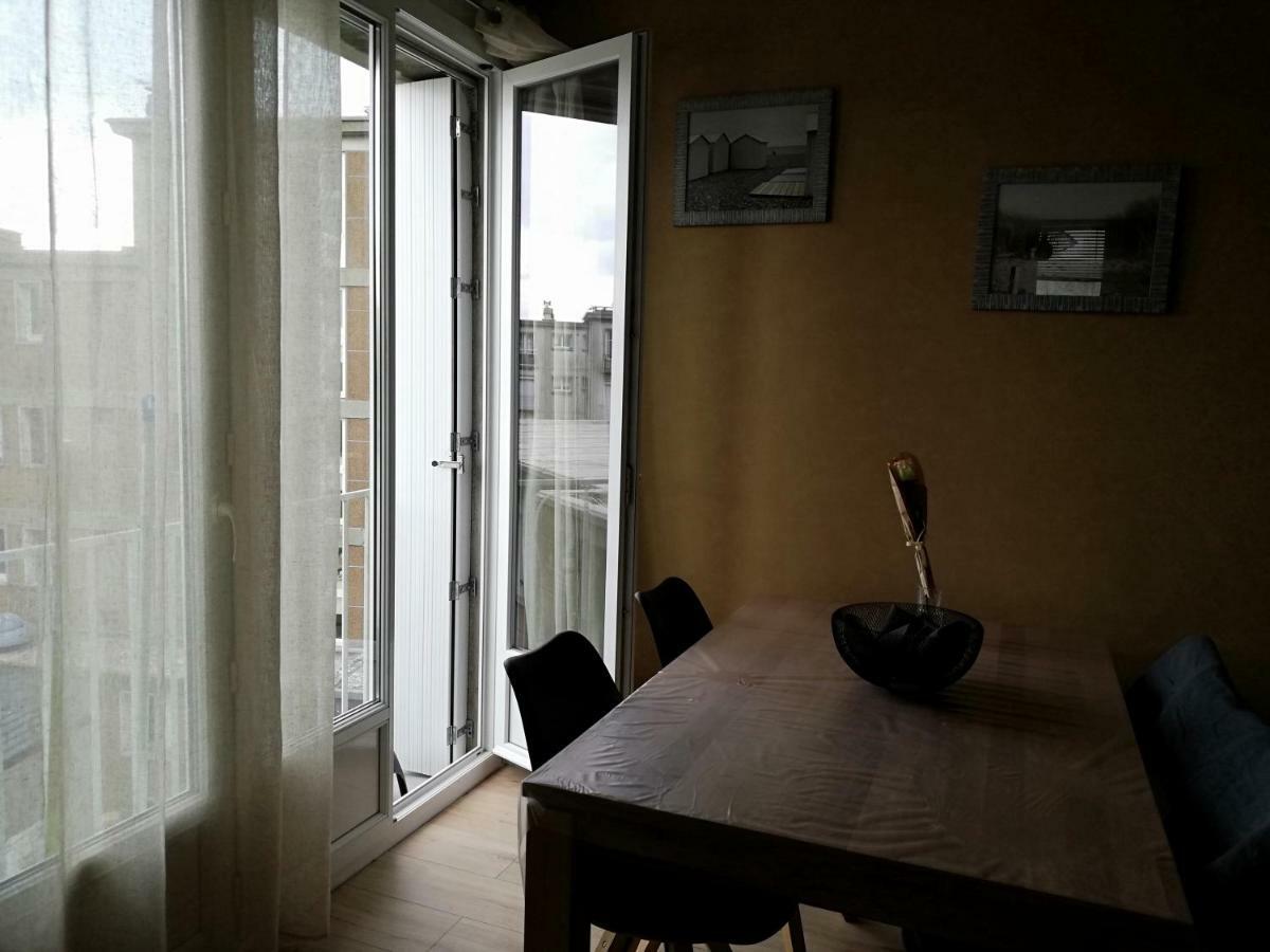 Apartamento L'Entre 2 Cotes Le Tréport Exterior foto