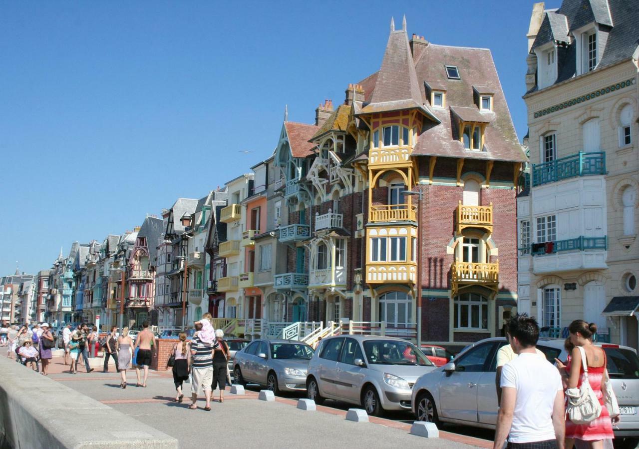Apartamento L'Entre 2 Cotes Le Tréport Exterior foto