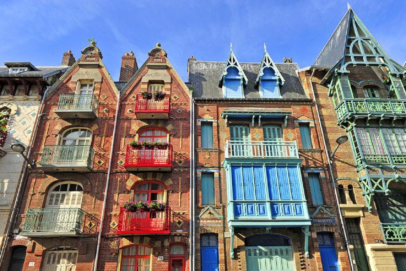 Apartamento L'Entre 2 Cotes Le Tréport Exterior foto