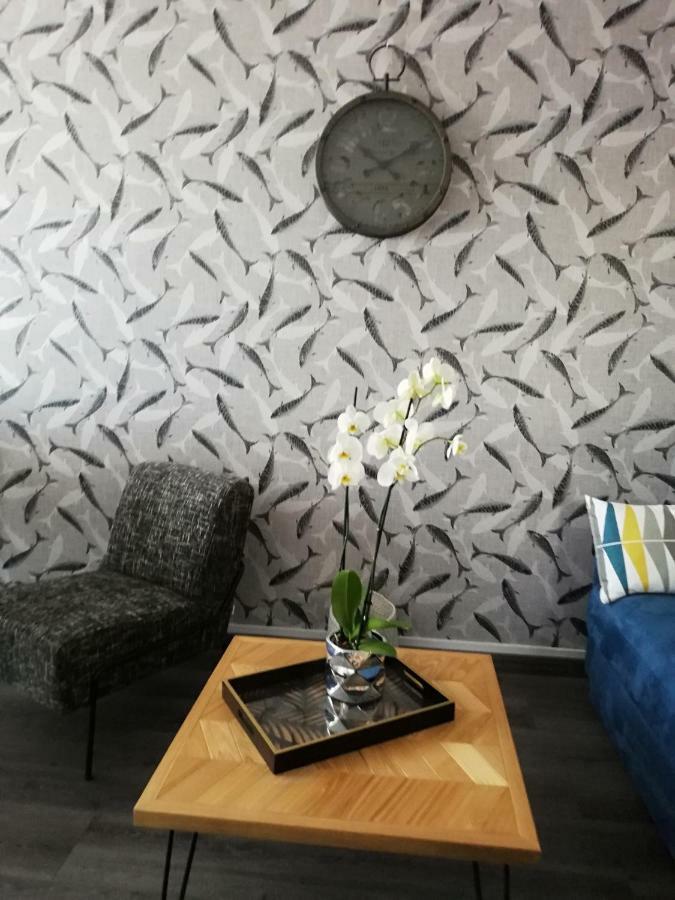 Apartamento L'Entre 2 Cotes Le Tréport Exterior foto