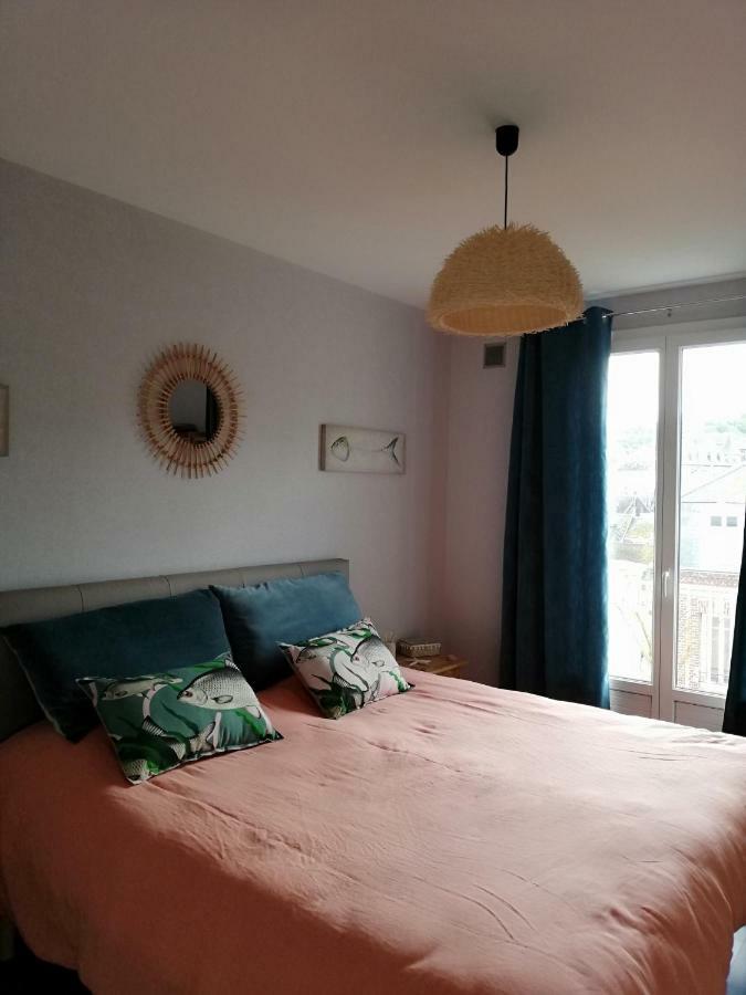 Apartamento L'Entre 2 Cotes Le Tréport Exterior foto