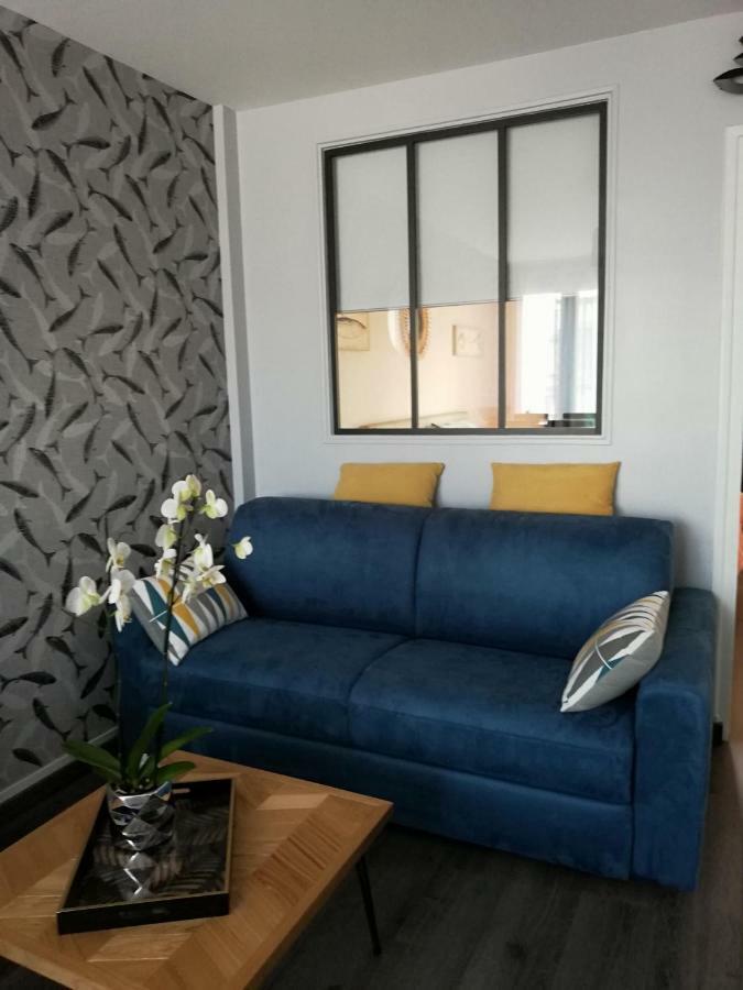 Apartamento L'Entre 2 Cotes Le Tréport Exterior foto