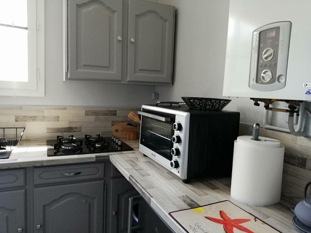 Apartamento L'Entre 2 Cotes Le Tréport Exterior foto